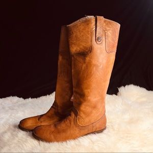 Frye Button Riding Boots